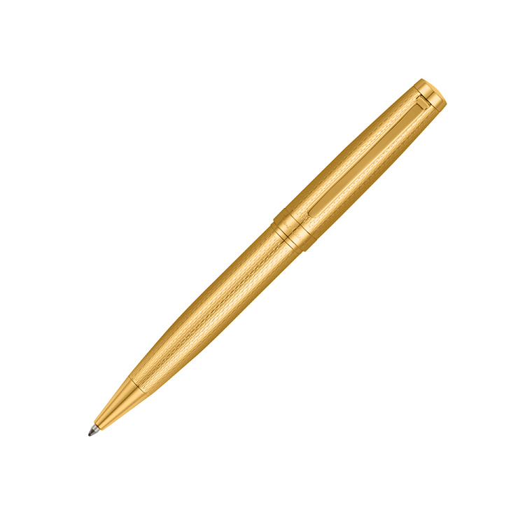 Ручка шариковая Pierre Cardin GOLDEN. Цвет - золотистый. Упаковка B-1