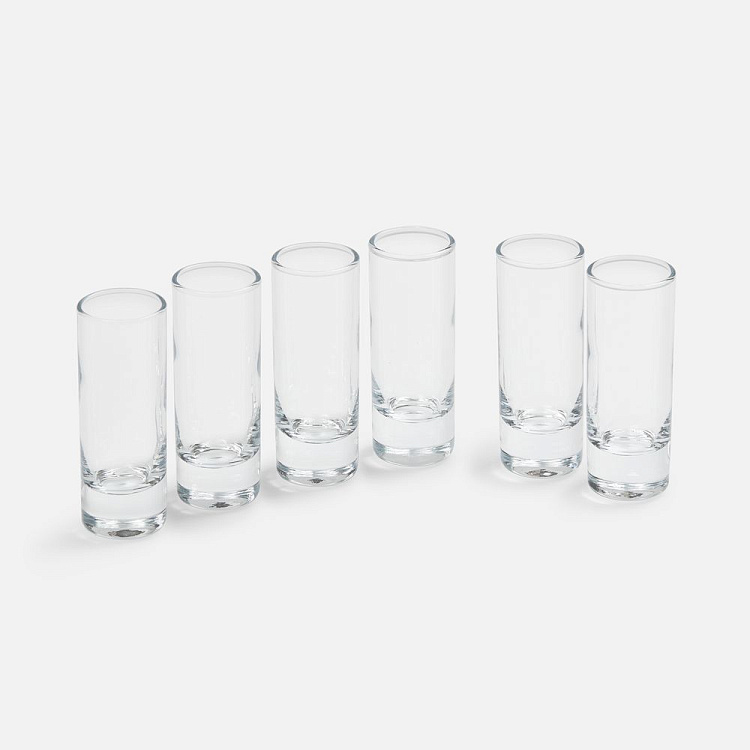 Набор из 6 стопок «Сиде»