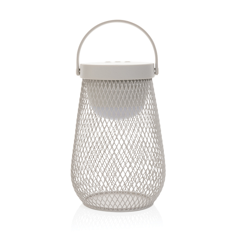 Настольная лампа Aurora из переработанного пластика RCS, IPx4