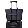Сумка VICTORINOX Victoria Signature Tote, синяя, нейлон/кожа, 51x15x30 см, 19 л