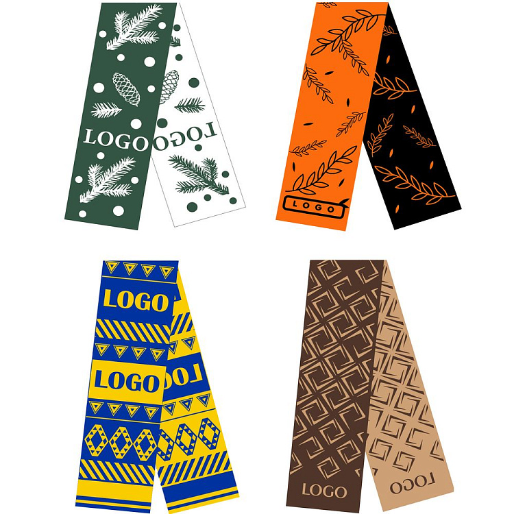 Шарф на заказ Tricksy Light