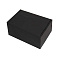 Коробка подарочная с ложементом, размер 20,5х13,5х8,5 см, картон, самосборная, черная
