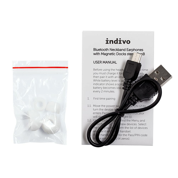 Bluetooth наушники stereoBand ver.2