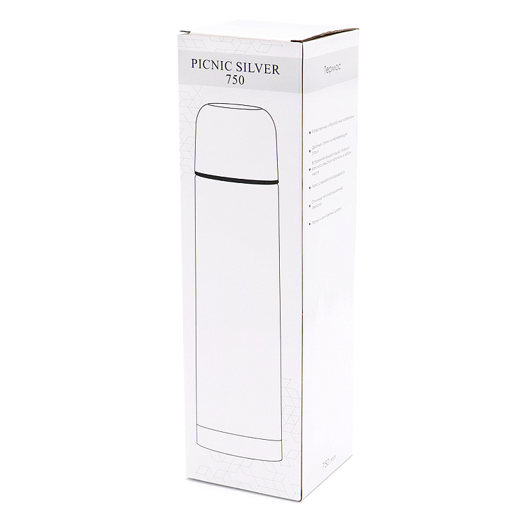 Термос Picnic Silver 750 мл 