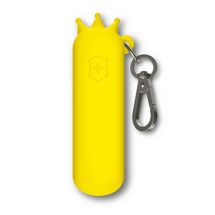 Чехол VICTORINOX "Sunny Side" для ножей Classic Colors 58 мм, силиконовый, жёлтый