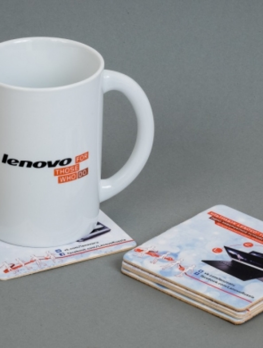 Корпоративные сувениры для компании Lenovo