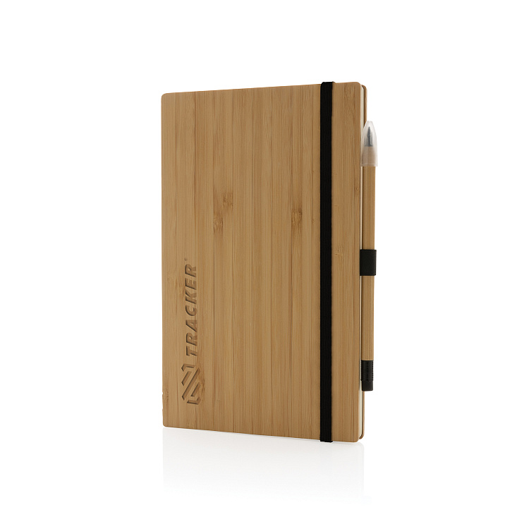 Блокнот с вечным карандашом Bamboo FSC®