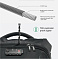 Рюкзак KORIN ClickPack 46х34х16 см, черный