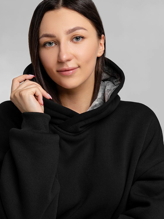 Худи Furry Oversize
