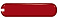 Задняя накладка для ножей VICTORINOX 65 мм, пластиковая, красная