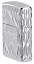 Зажигалка ZIPPO Armor® с покрытием High Polish Chrome, латунь/сталь, серебристая, 38x13x57 мм