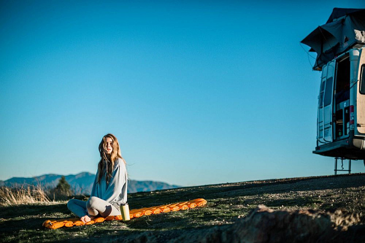 Надувной коврик Insulated Static V Lite