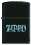 Зажигалка ZIPPO с покрытием Black Matte, латунь/сталь, чёрная, матовая, 38x13x57 мм