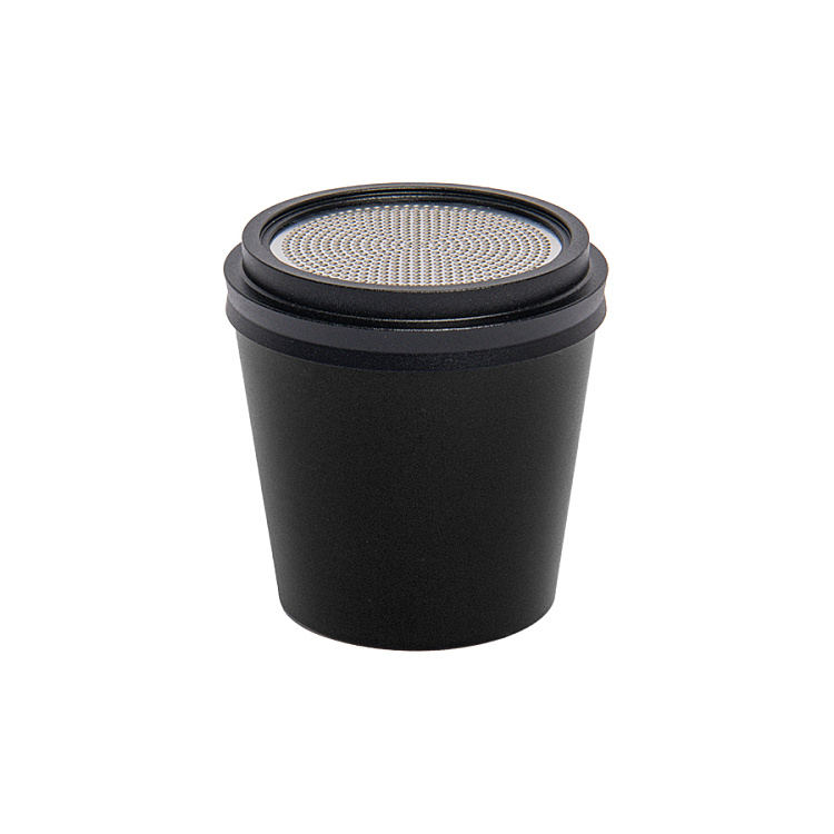Портативная mini Bluetooth-колонка Sound Burger "Coffee" серебристый