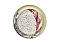 Тарелка PLATE 1 BAN