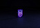 Зажигалка ZIPPO Hearts Design с покрытием Black Light, латунь/сталь, черная, матовая, 38x13x57 мм