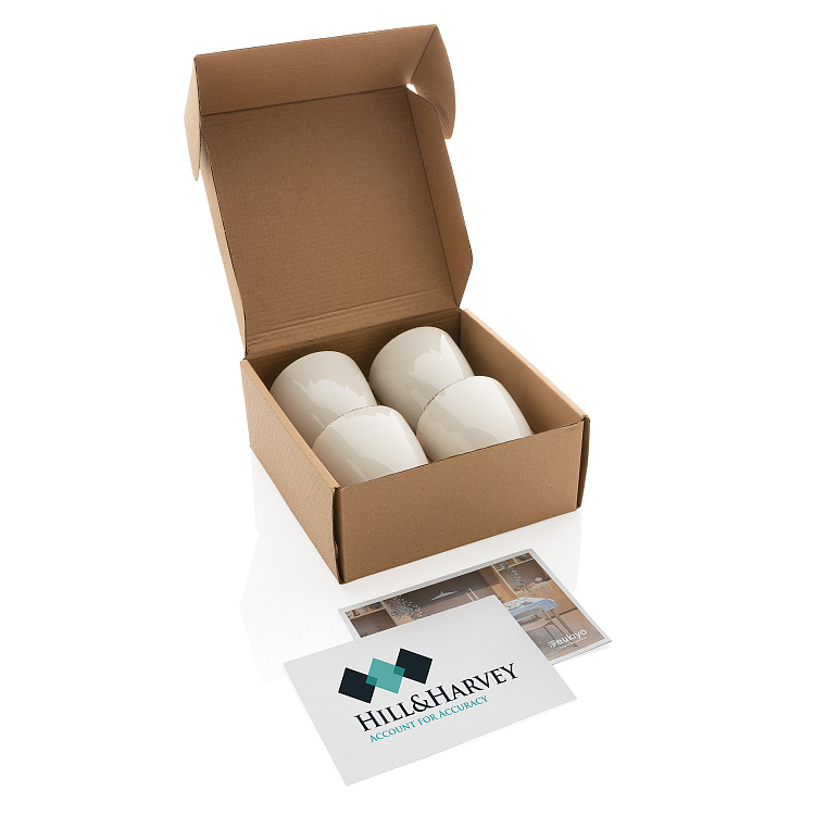 Набор керамических чашек Ukiyo, 4