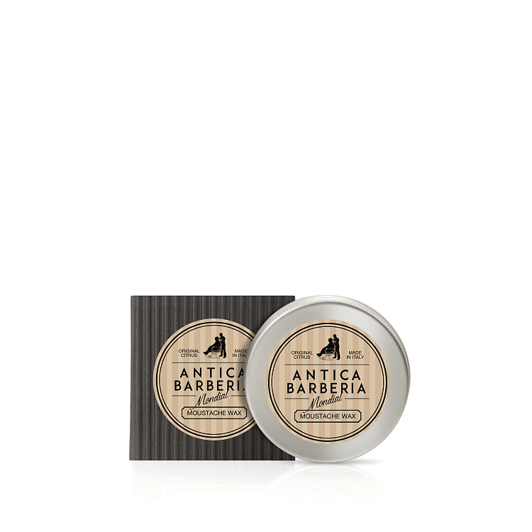 Воск для усов и бороды Antica Barberia Mondial "ORIGINAL CITRUS", цитрусовый аромат, 30 мл