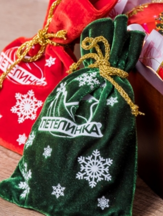 Новогодний подарочный набор для бренда Петелинка