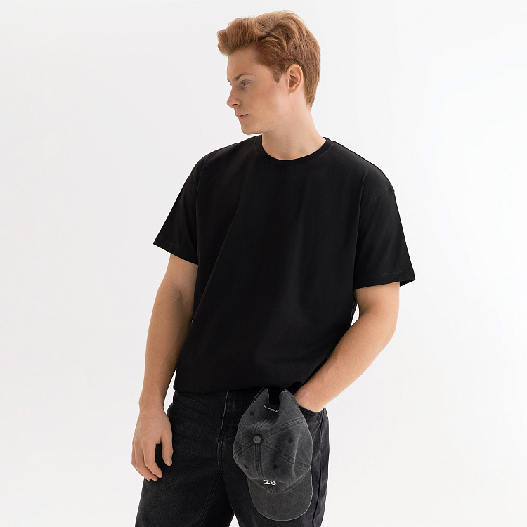 Футболка унисекс KRIS, 100% хлопок