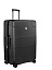 Чемодан VICTORINOX Lexicon, чёрный, 100% поликарбонат, 50x32x75 см, 105 л
