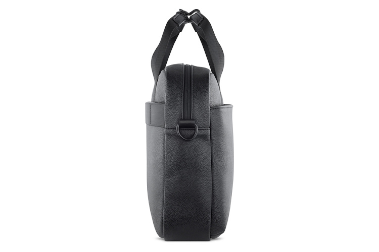Портфель мужской BUGATTI Rico, черный, полиуретан, 40 x 10 x 28,5 см