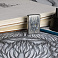 Зажигалка ZIPPO Viking Warrior с покрытием Street Chrome™, латунь/сталь, серебристая, 38x13x57 мм