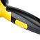 Фен DEWAL BEAUTY Aero Yellow, дорожный, жёлтый, 1400 Вт, 1 насадка