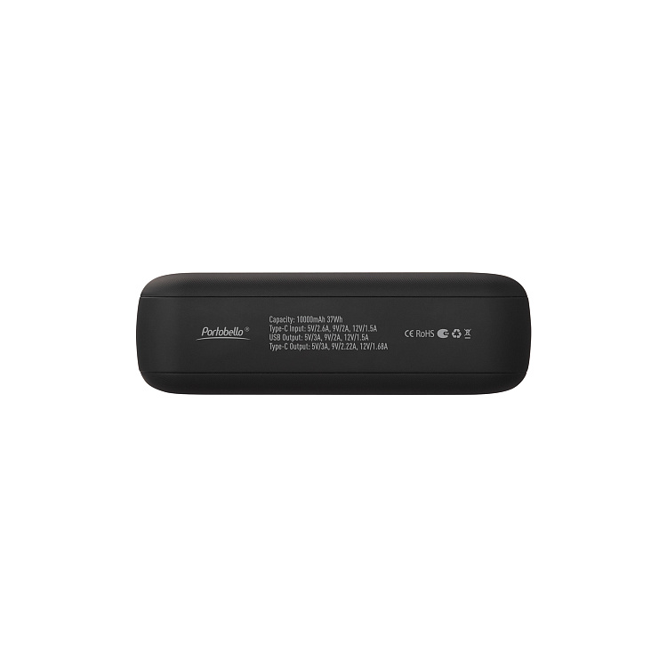 Внешний аккумулятор с функцией быстрой зарядки Formula 10000 mAh