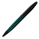 Шариковая ручка Cross Calais Matte Green and Black Lacquer