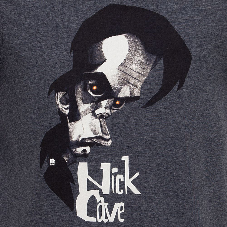 Футболка «Меламед. Nick Cave»
