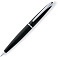 Шариковая ручка Cross ATX Цвет - матовый черный/серебро