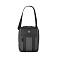 Сумка через плечо VICTORINOX Architecture Urban 2 Crossbody Bag,серый, полиэстер/кожа, 9x22x28 см,6л
