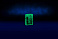 Зажигалка ZIPPO Spooky Design с покрытием Glow In The Dark Green, латунь/сталь, белая, 38x13x57 мм