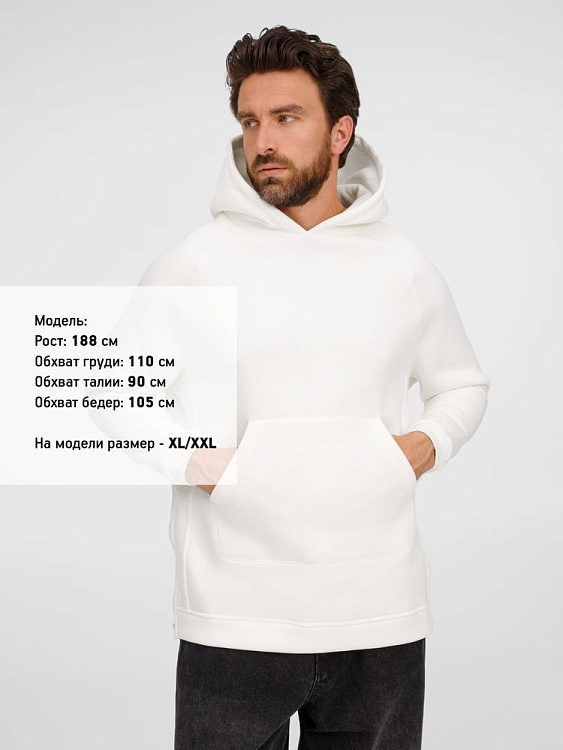 Худи унисекс оверсайз Easy Street