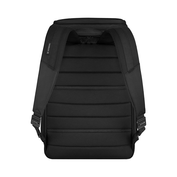 Рюкзак VICTORINOX Altmont Professional Fliptop Laptop Backpack 15'', чёрный, полиэфирная ткань, 33x26x49 см, 26 л