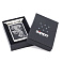 Зажигалка ZIPPO Tigre с покрытием Brushed Chrome, латунь/сталь, серебристая, матовая, 38x13x57 мм