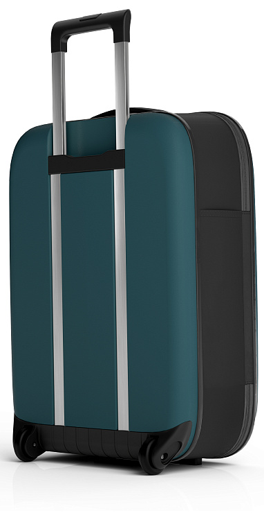 Чемодан складной Rollink Vega II 55x40x20 см, 2 колеса