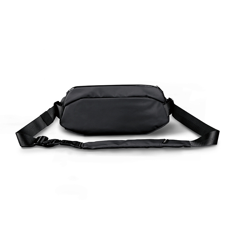 Наплечная сумка FlipSling 32х16х10 см, темно-зеленая/черная