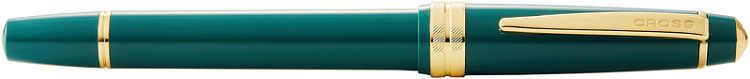 Ручка-роллер Cross Bailey Light Polished Green Resin and Gold Tone