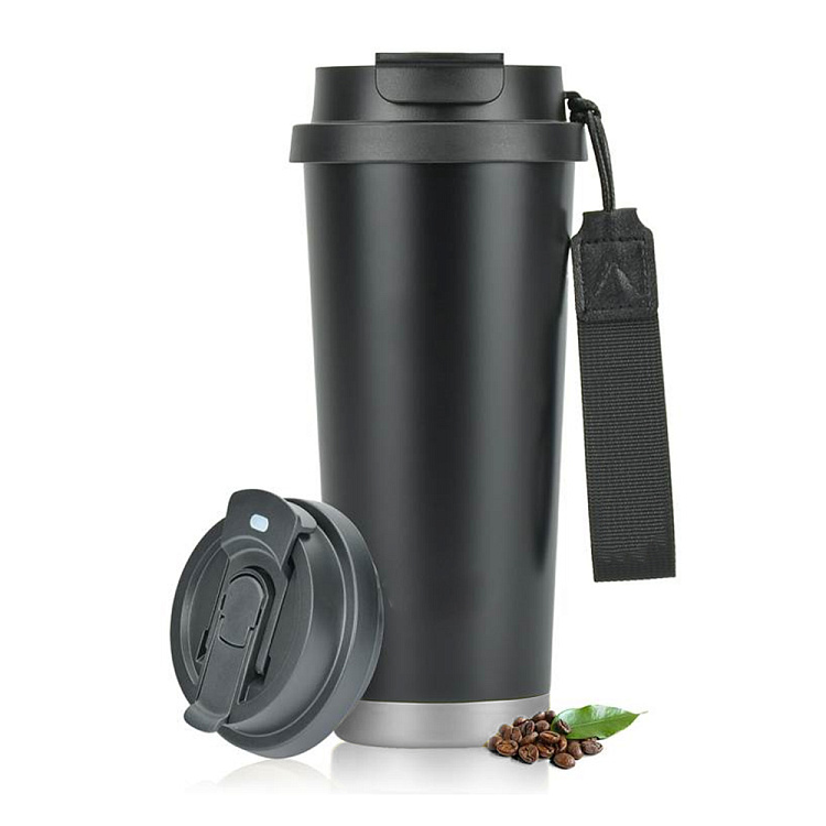 Термокружка Cosmostar металлическая 617103