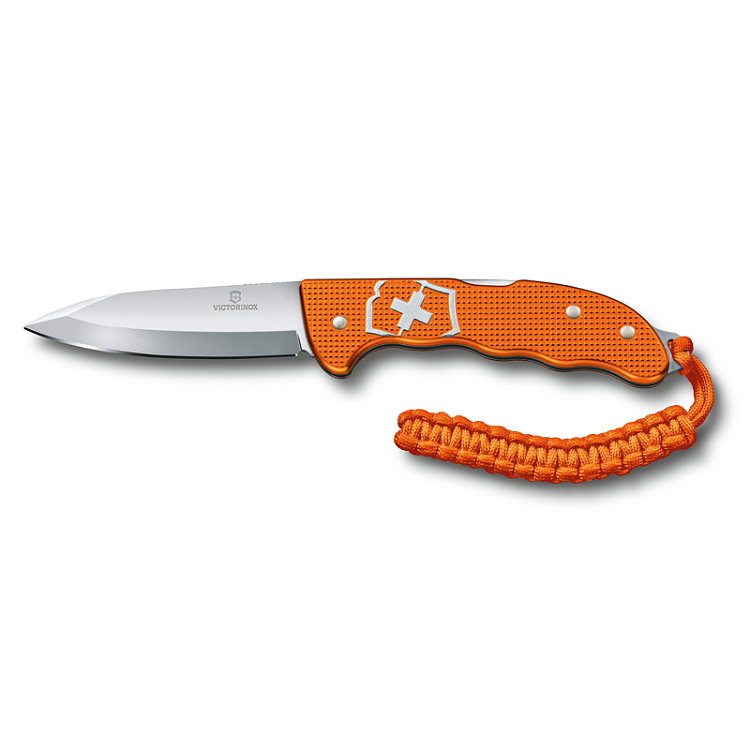 Нож охотника VICTORINOX Hunter Pro Alox LE 2021 130 мм, 4 функции, с фиксатором лезвия, оранжевый