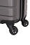 Чемодан SWISSGEAR ALVERSTONE, серый, AБC-пластик, 51,5 x 31 x 77 см, 96 л