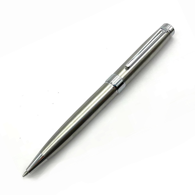 Ручка шариковая глянцевая Diplomat металлическая 613040-G/12