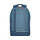 Рюкзак WENGER NEXT Tyon 16", синий/деним, переработанный ПЭТ/Полиэстер, 32х18х48 см, 23 л.