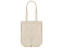 Складная сумка Jute из хлопка и джута с карманом