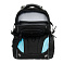 Рюкзак TORBER XPLOR с отделением для ноутбука 15", чёрный, полиэстер 900D, 34x22x46 см, 34л