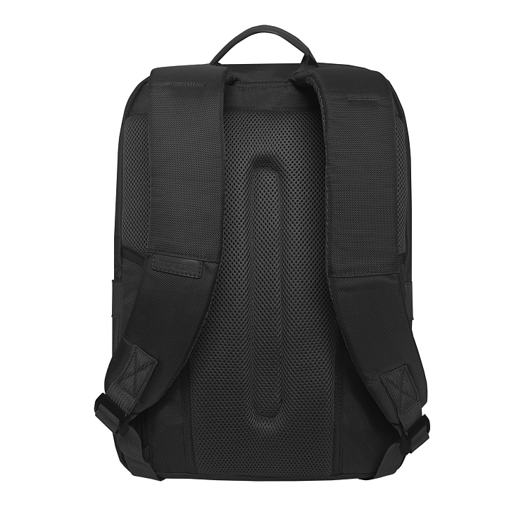 Рюкзак TORBER VECTOR с отделением для ноутбука 15,6", черный, полиэстер 840D, 44 х 30 x 9,5 см