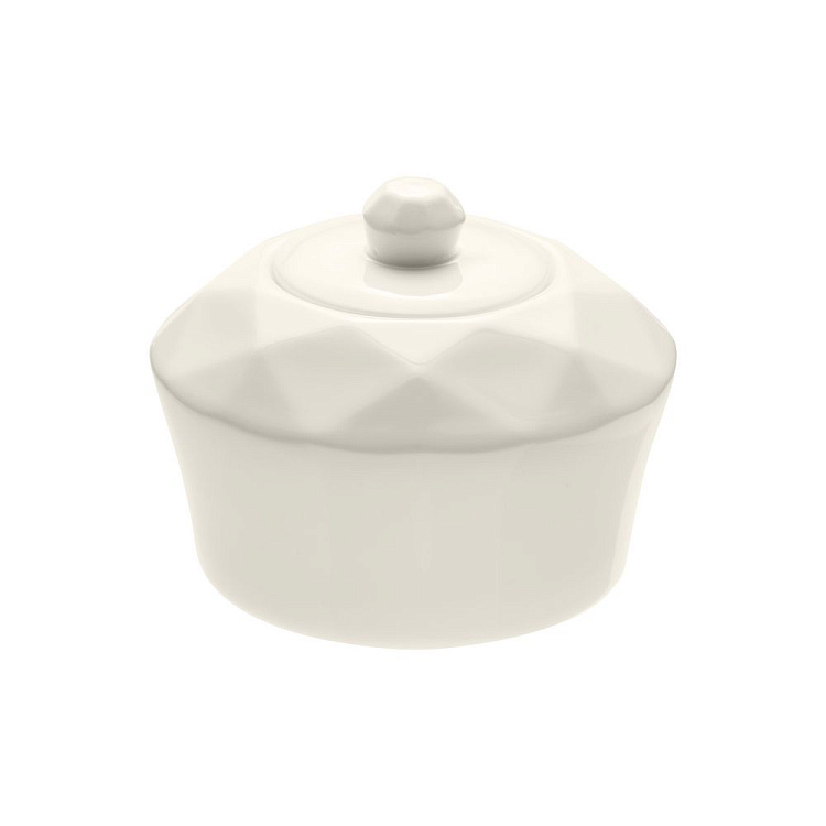 Сахарница Diamante Bianco