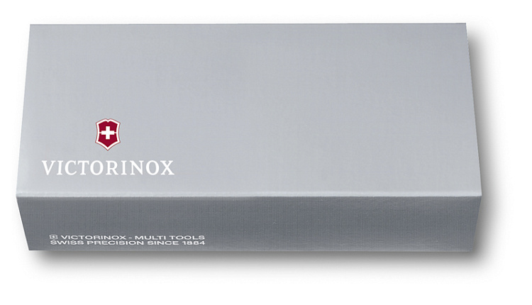 Нож перочинный VICTORINOX Swiss Champ XLT, 91 мм, 49 функций, полупрозрачный красный